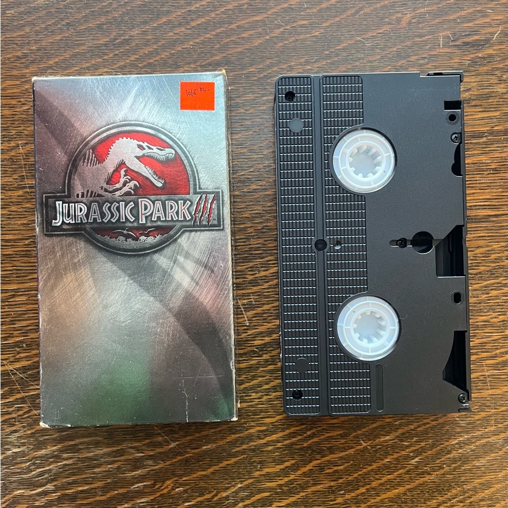 Jurassic Park III VHS - Picture 4 of 5